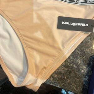 Karl Lagerfeld Light Pink Swimwear